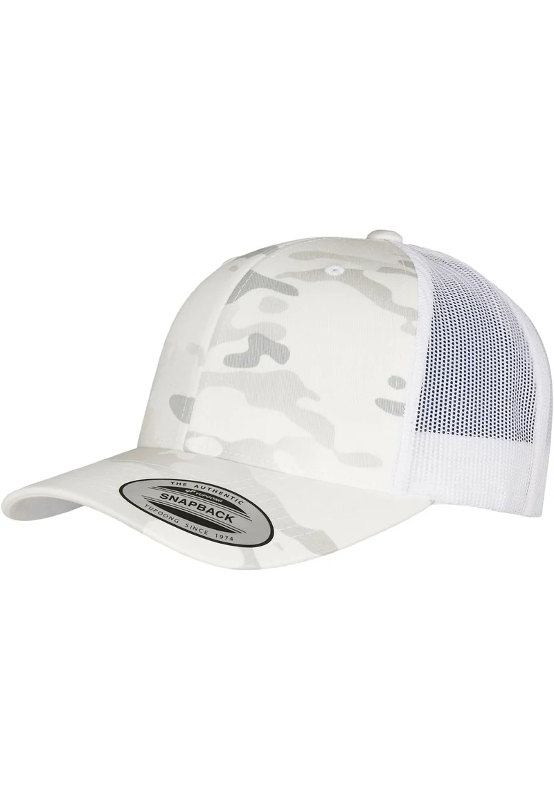 Retro Trucker Snapback One Size