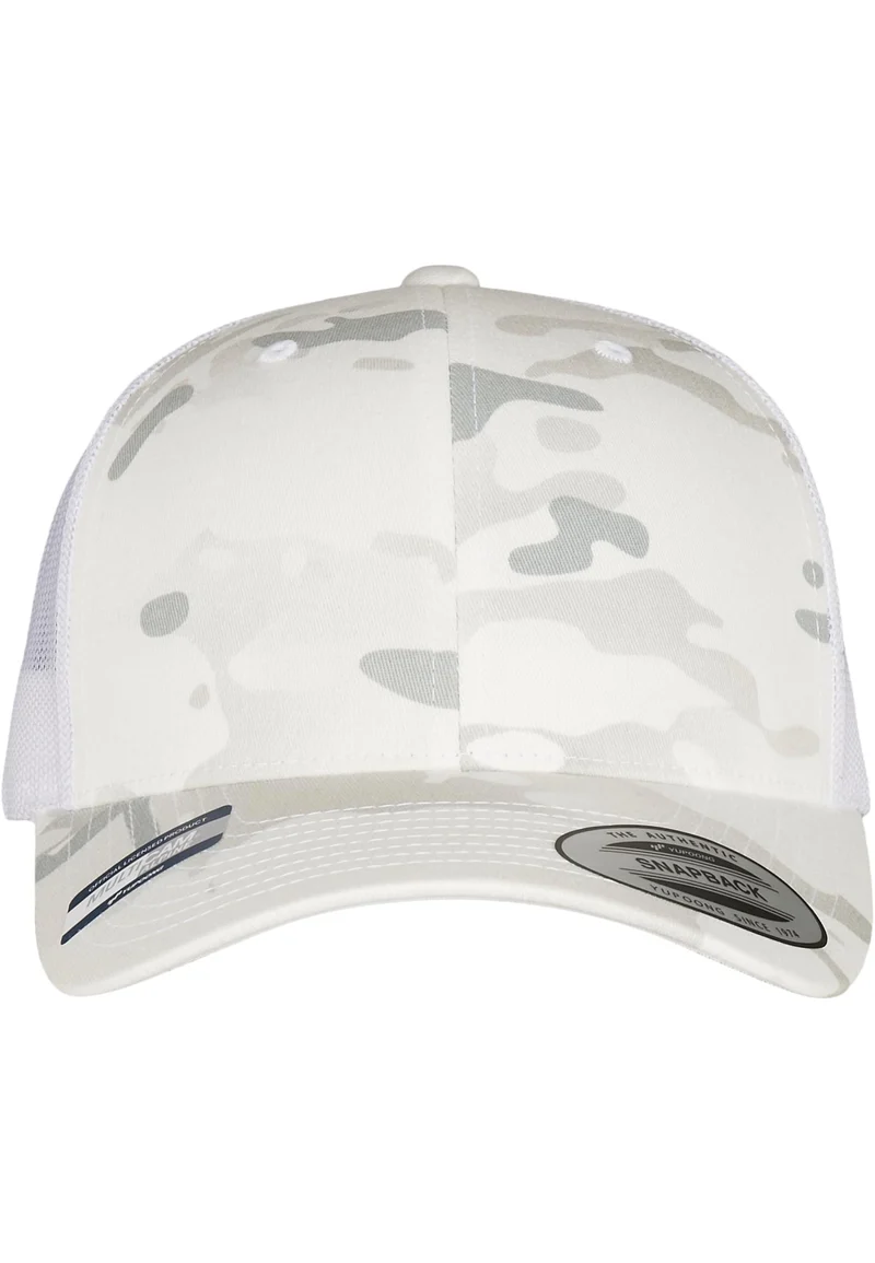 Retro Trucker Snapback One Size