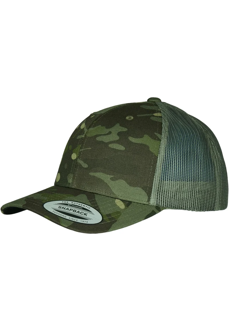 Retro Trucker Snapback One Size