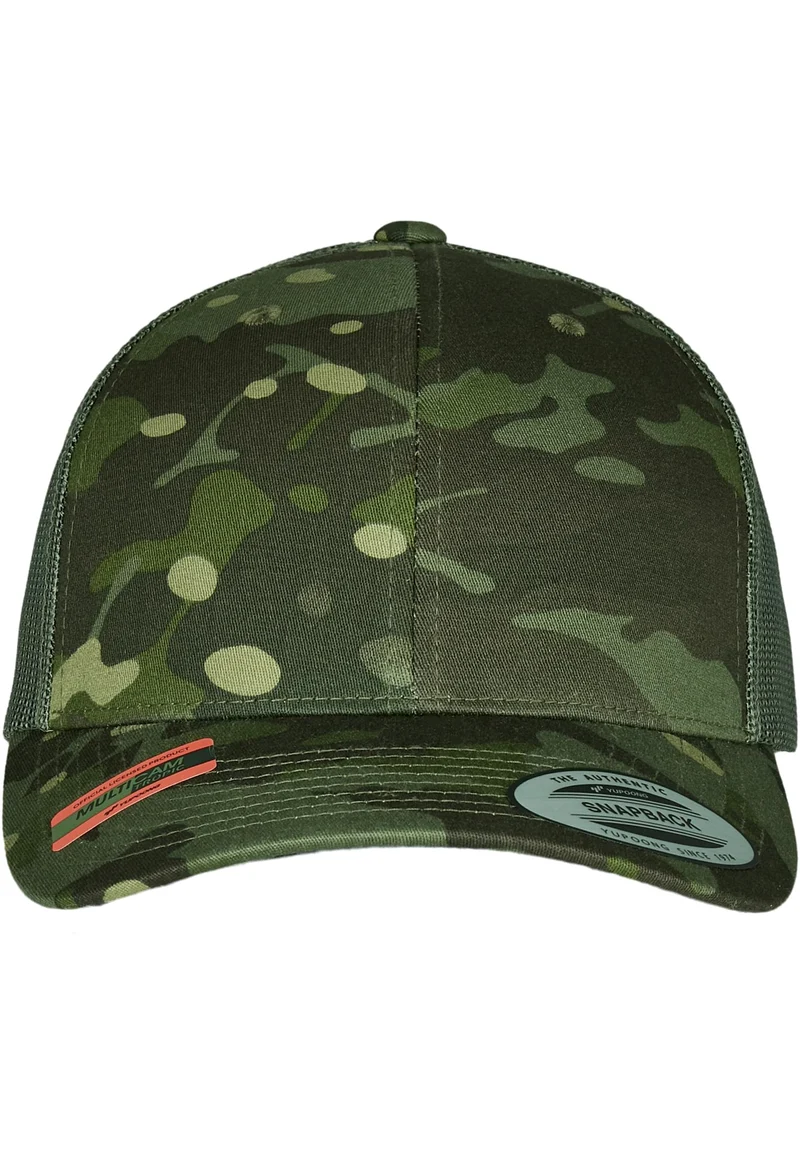 Retro Trucker Snapback One Size