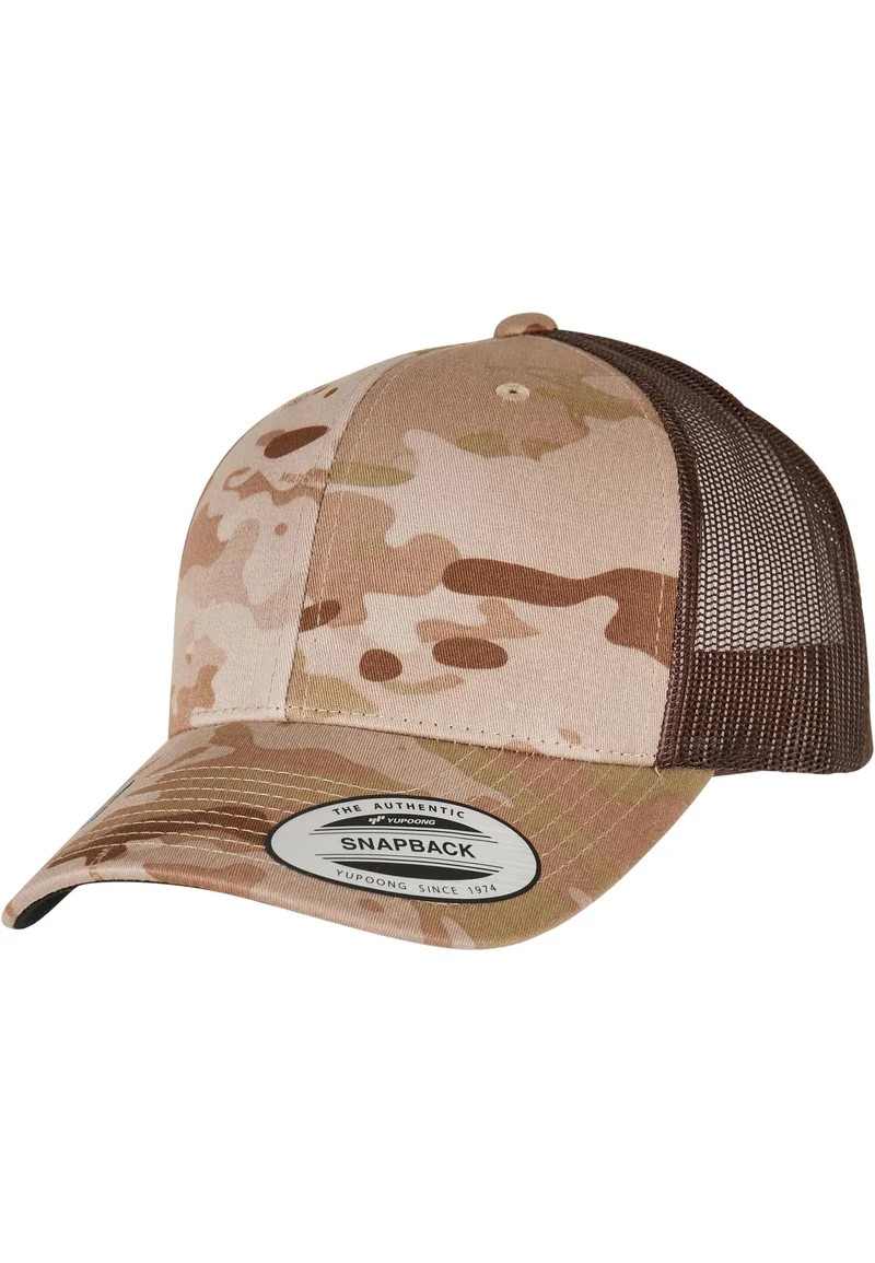 Retro Trucker Snapback One Size