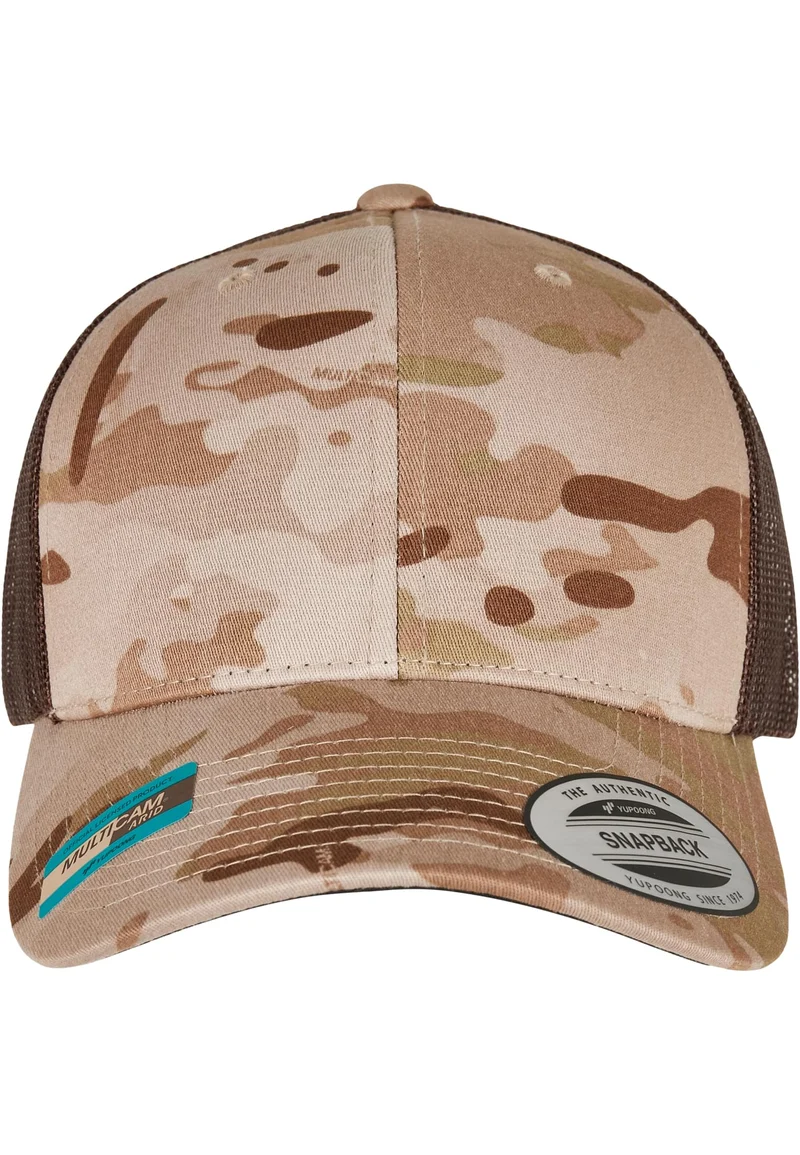 Retro Trucker Snapback One Size