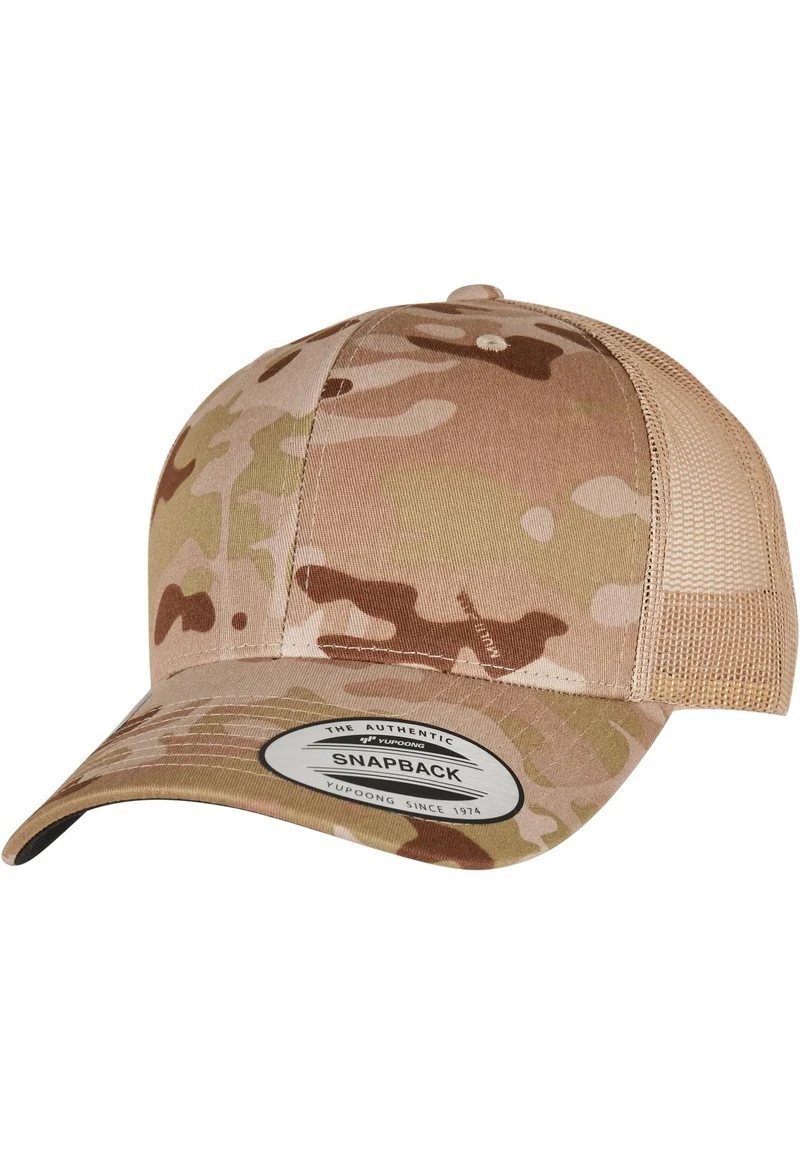 Retro Trucker Snapback One Size