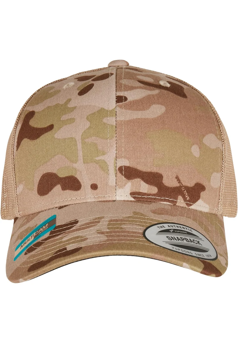 Retro Trucker Snapback One Size