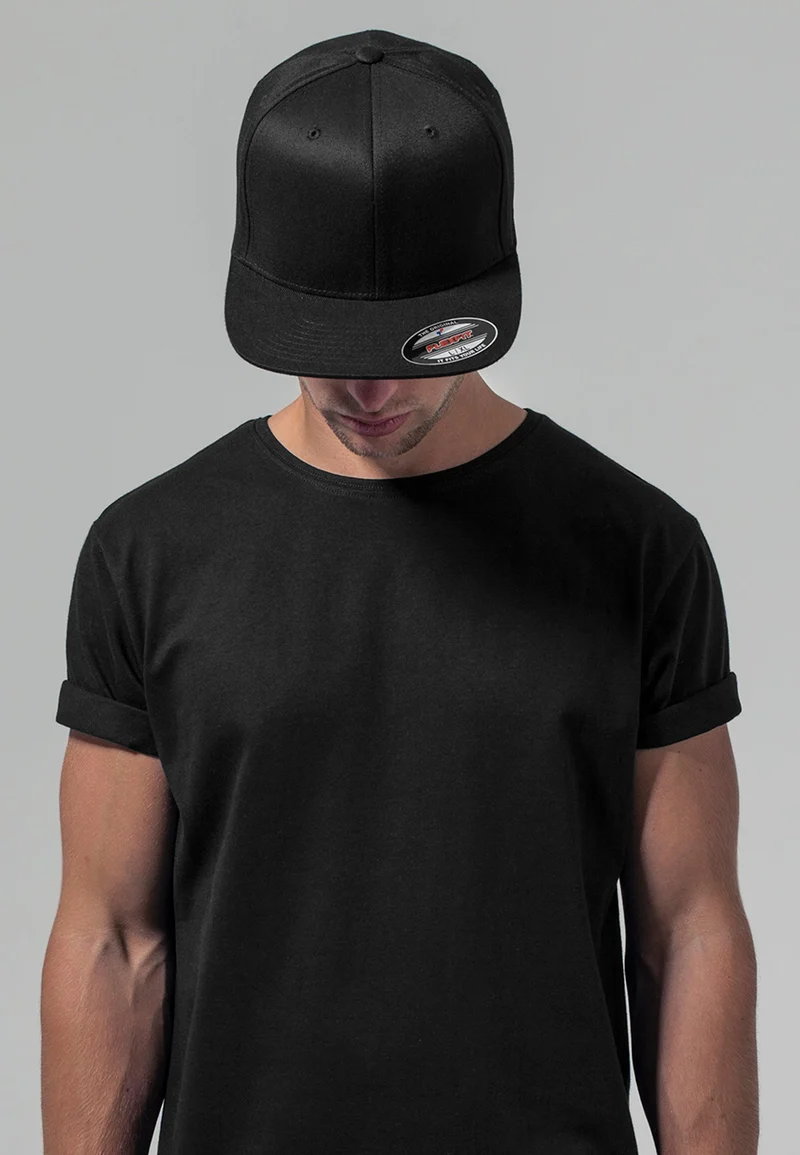 Flexfit Flat Visor heather S/M