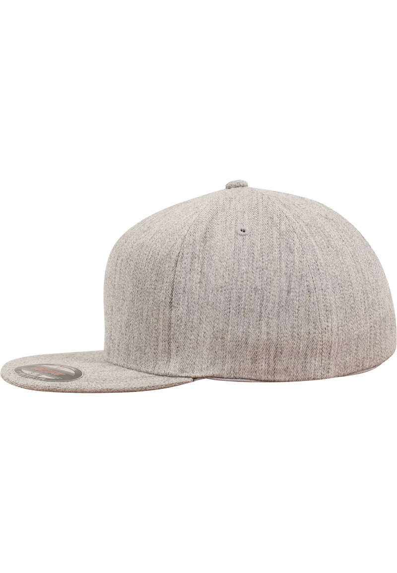 Flexfit Flat Visor heather S/M