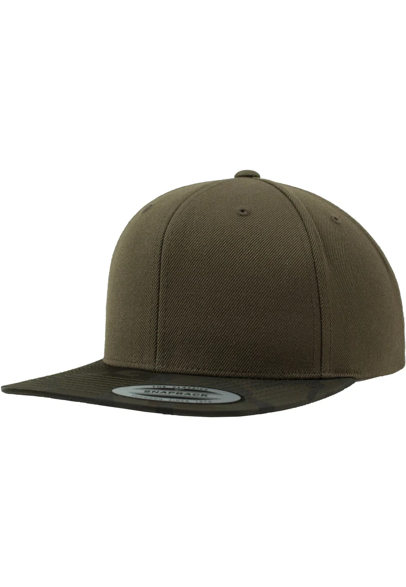 Camo Visor Snapback One Size