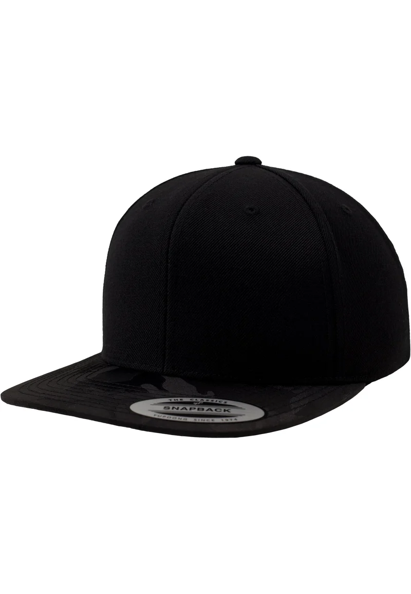 Camo Visor Snapback One Size