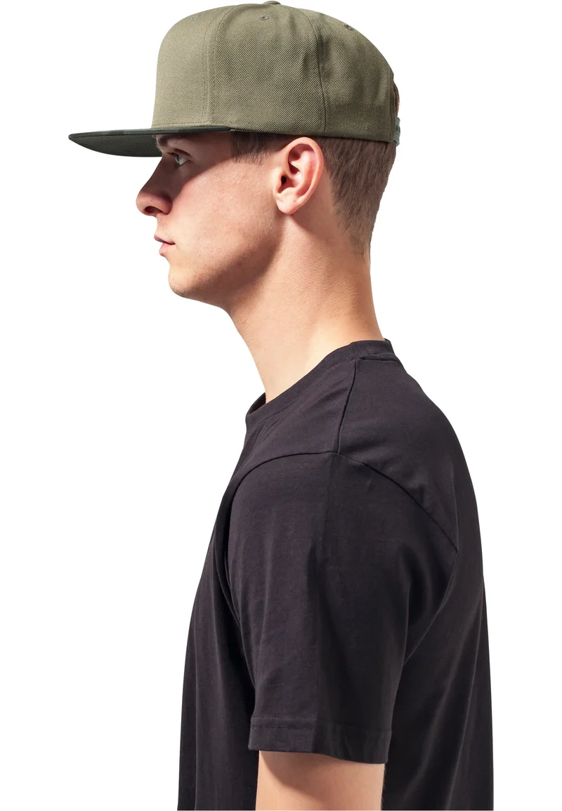 Camo Visor Snapback One Size