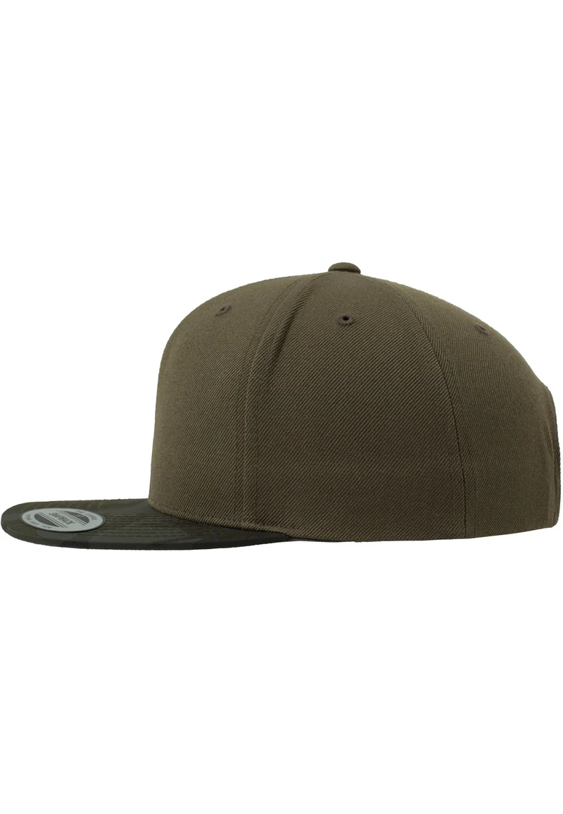 Camo Visor Snapback One Size