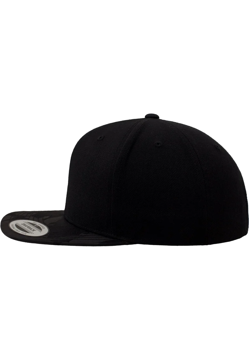 Camo Visor Snapback One Size