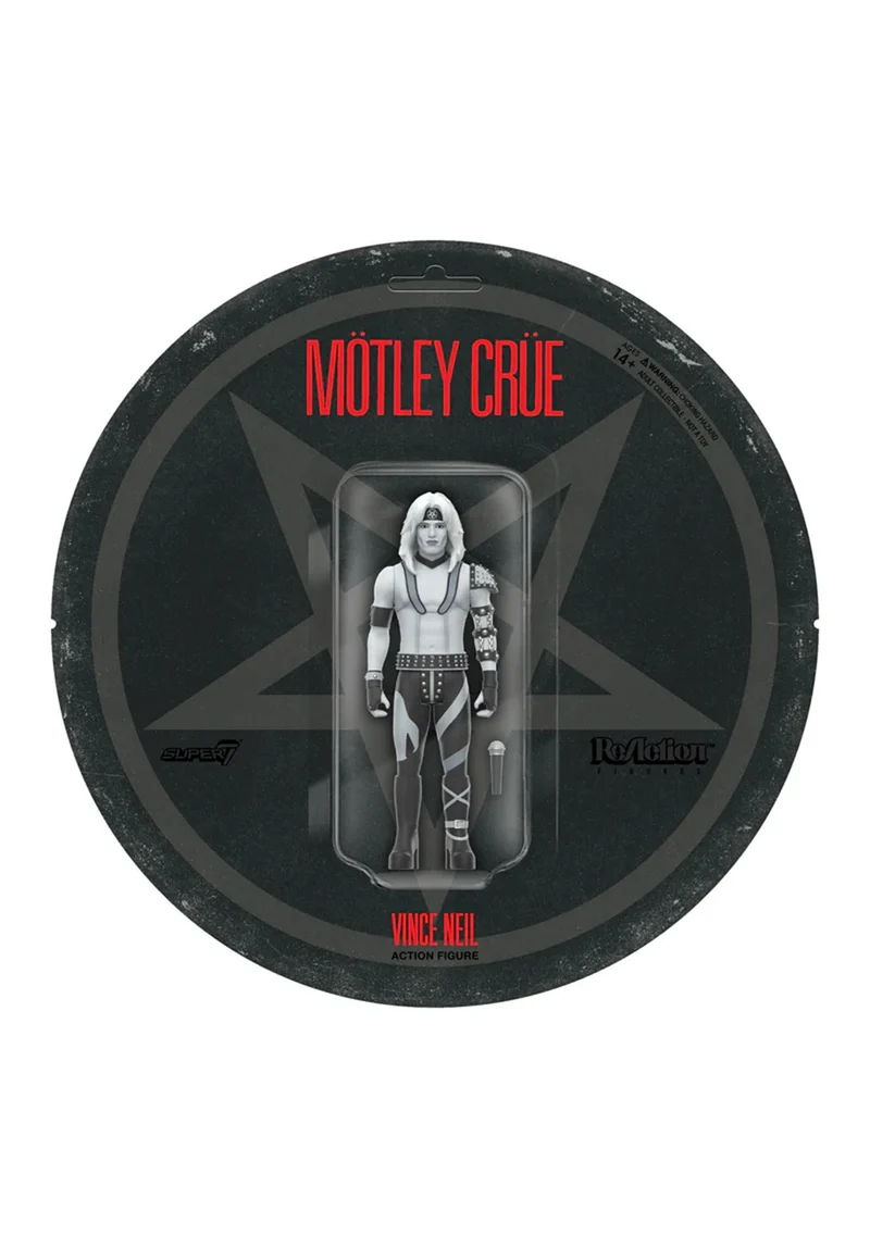 Motley Crue ReAction Figures Wave 02 - Vince Neil