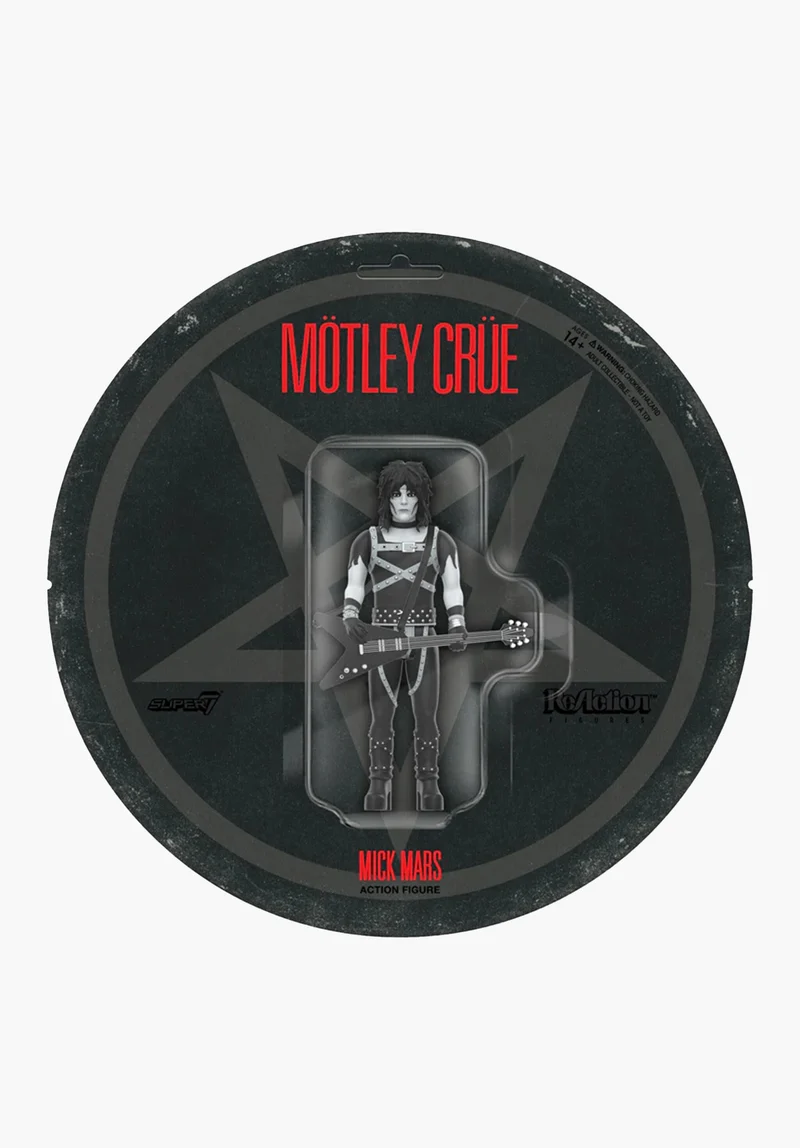 Motley Crue ReAction Figures Wave 02 - Mick Mars
