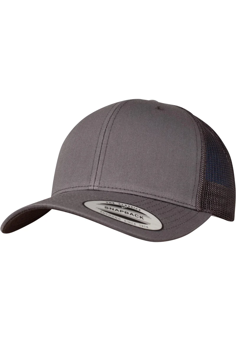 Retro Trucker Snapback One Size