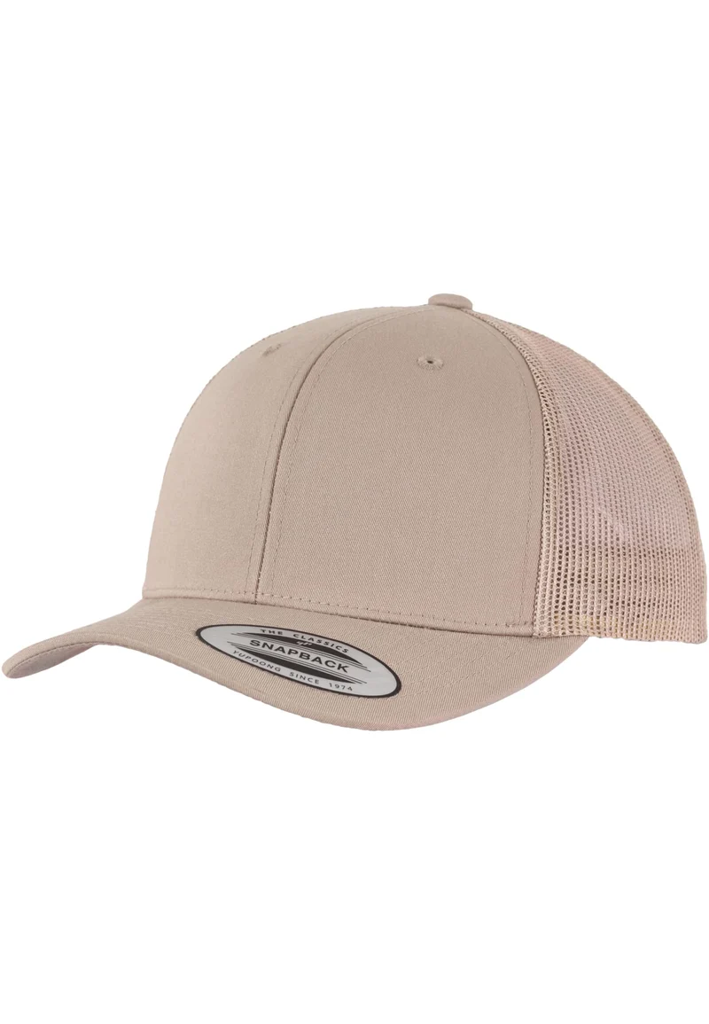 Retro Trucker Snapback One Size