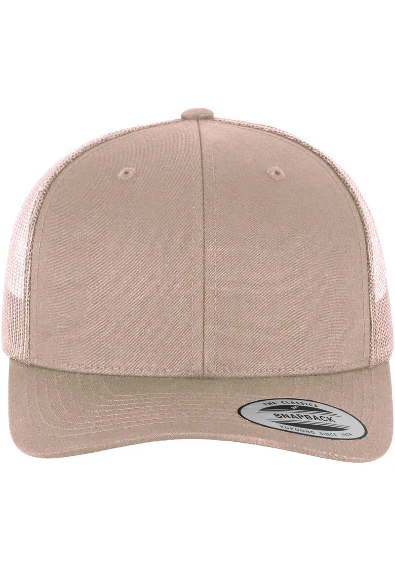 Retro Trucker Snapback One Size