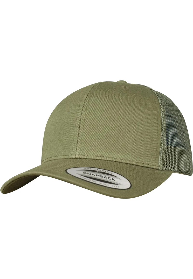 Retro Trucker Snapback One Size
