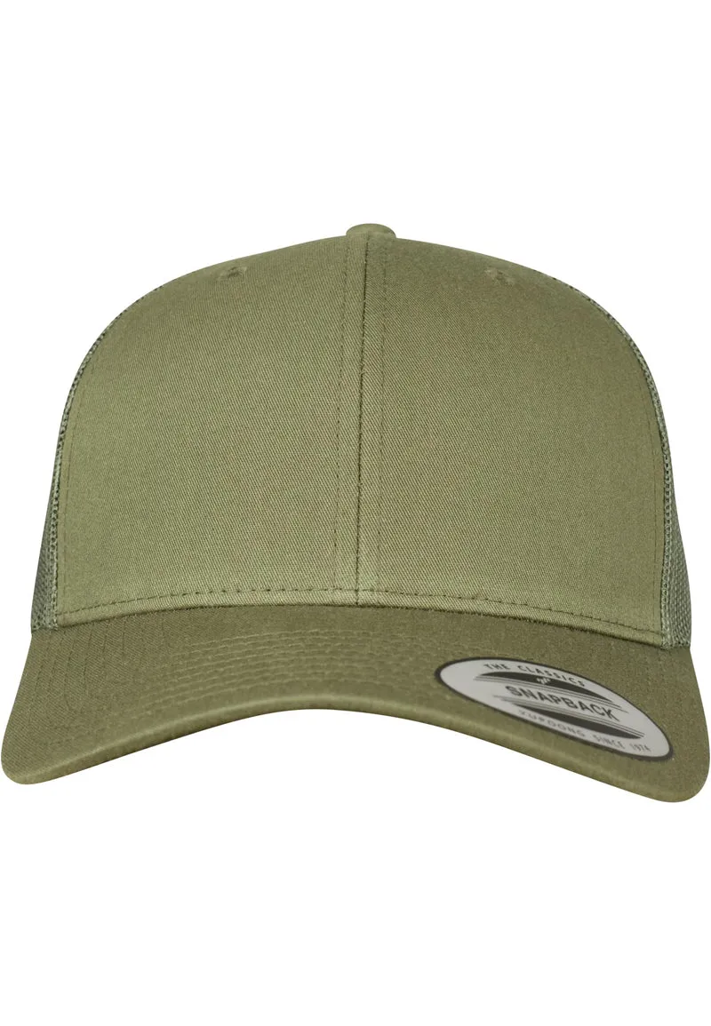Retro Trucker Snapback One Size