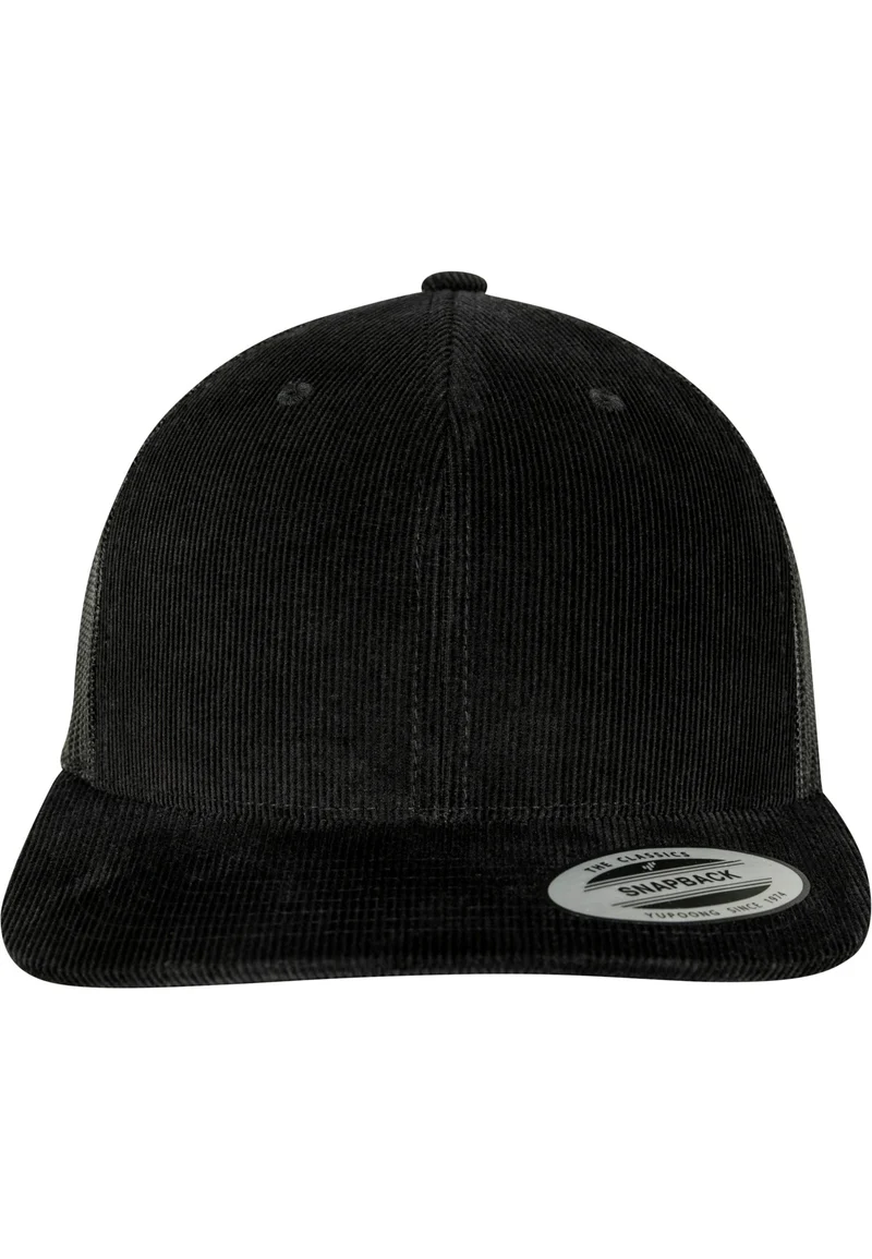 Corduroy Trucker Snapback One Size