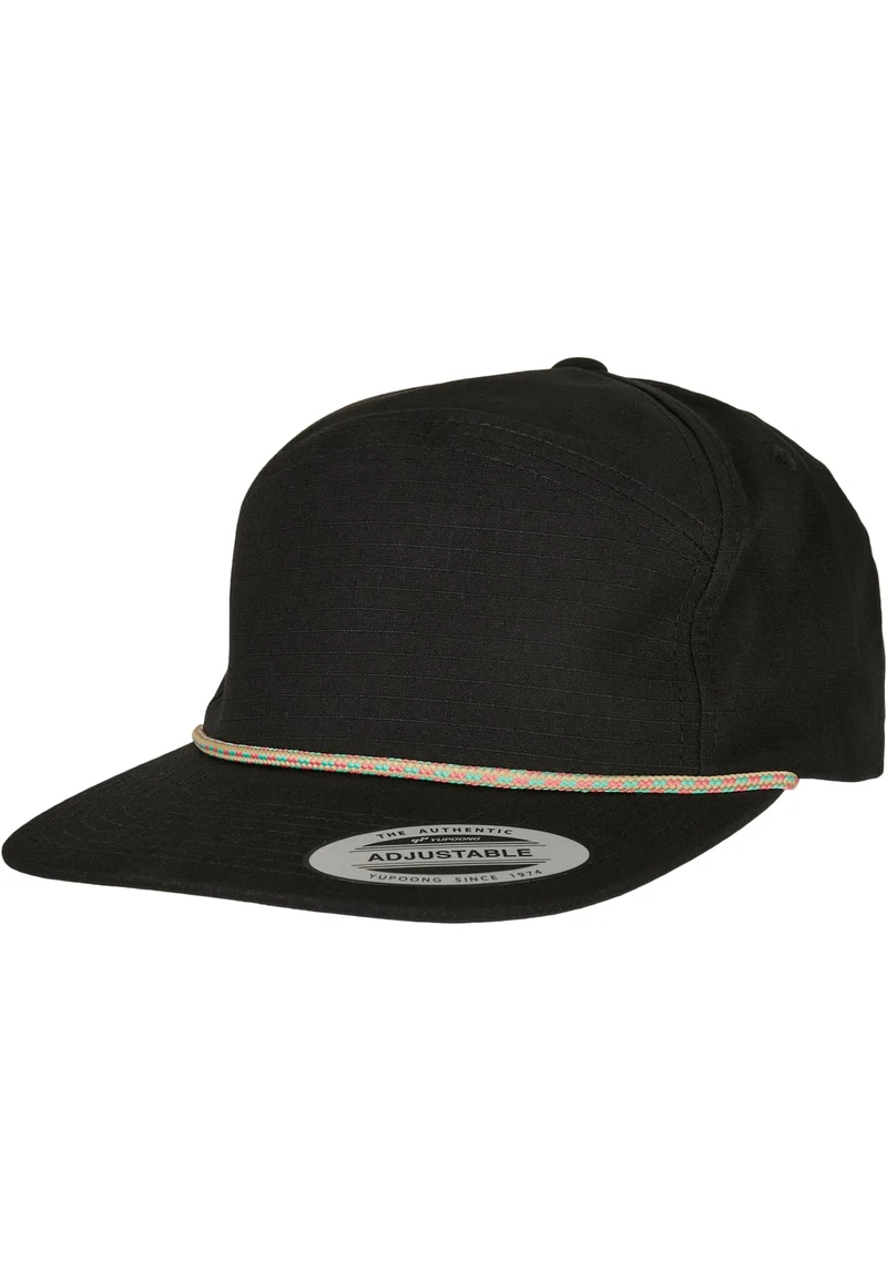 Color Braid Jockey Cap Snapback One Size