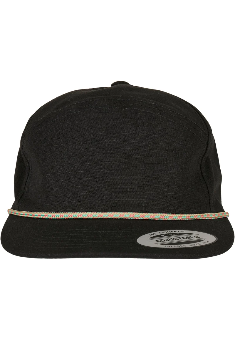 Color Braid Jockey Cap Snapback One Size