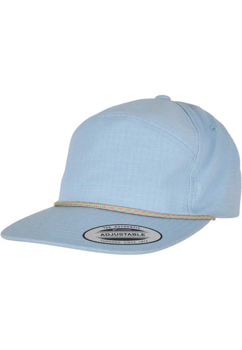 Color Braid Jockey Cap Snapback One Size