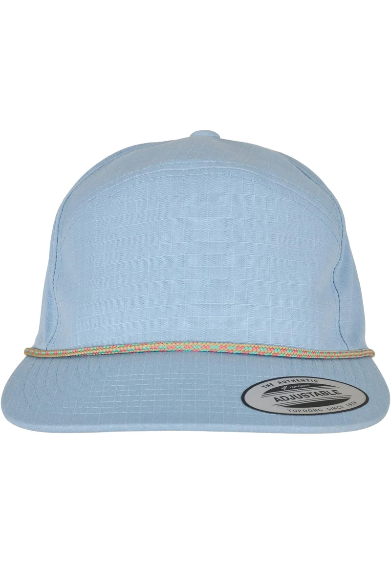 Color Braid Jockey Cap Snapback One Size