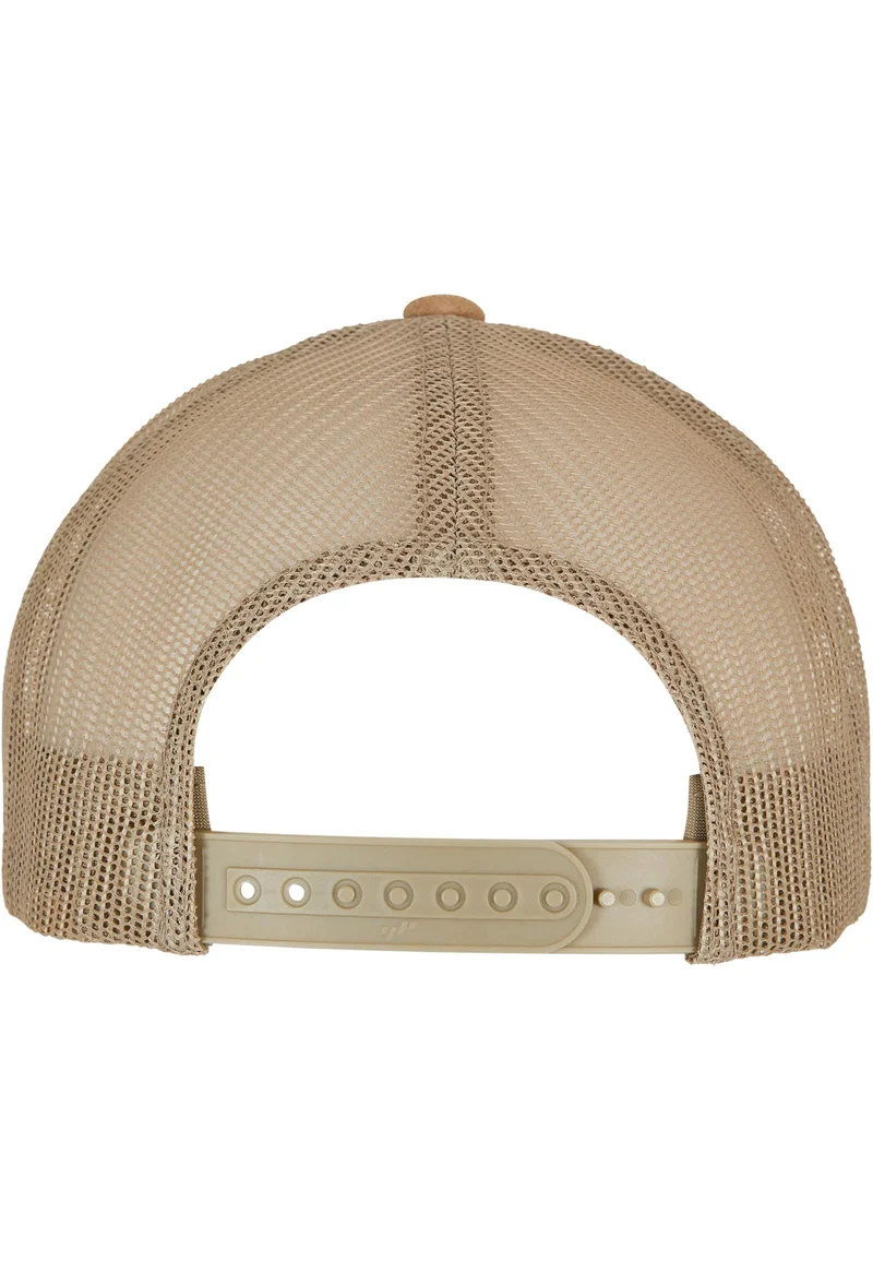 Suede Leather Cap Snapback One Size