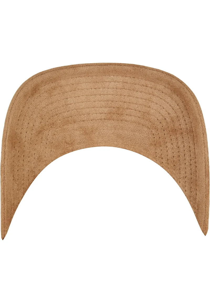 Suede Leather Cap Snapback One Size
