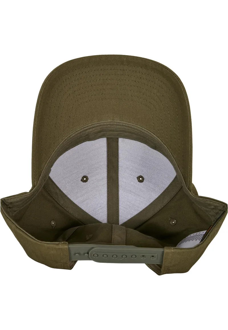 Curved Classic Snapback one size