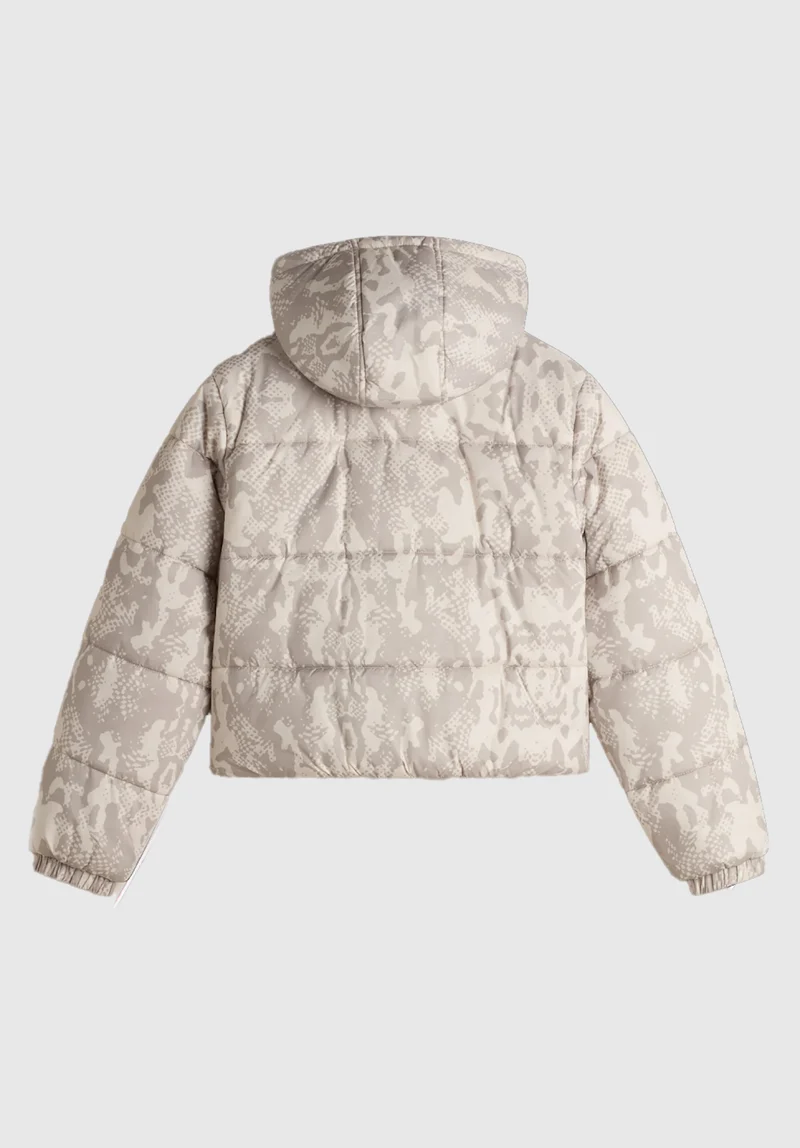 MTE Hillgate AOP Cropped Puffer
