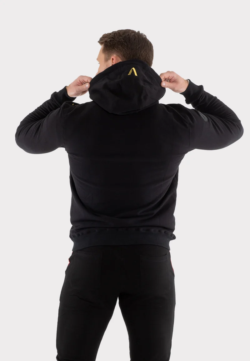 A APEX Zip Hoodie - Black