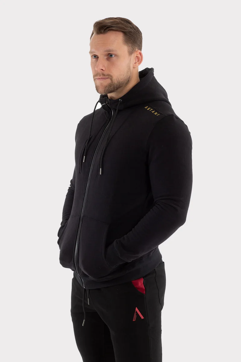 A APEX Zip Hoodie - Black