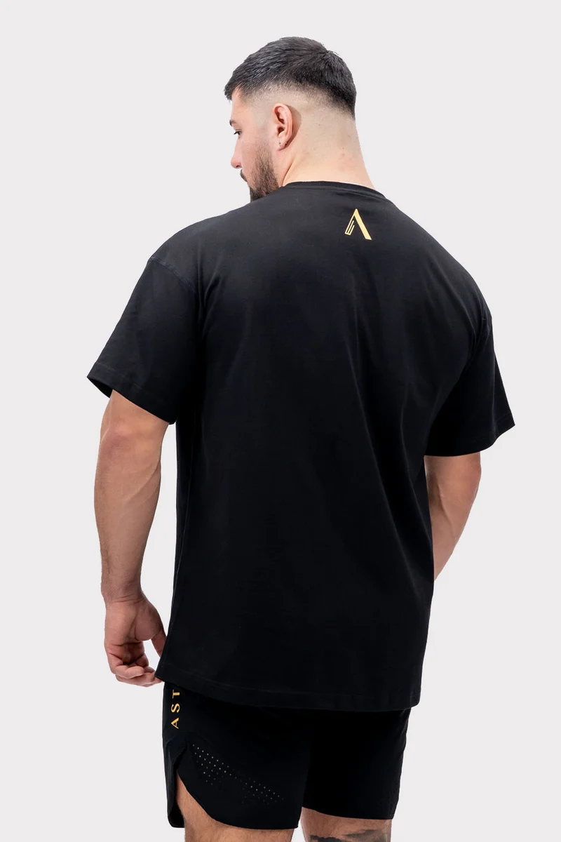 A AMPIO Oversize T-Shirt - Black