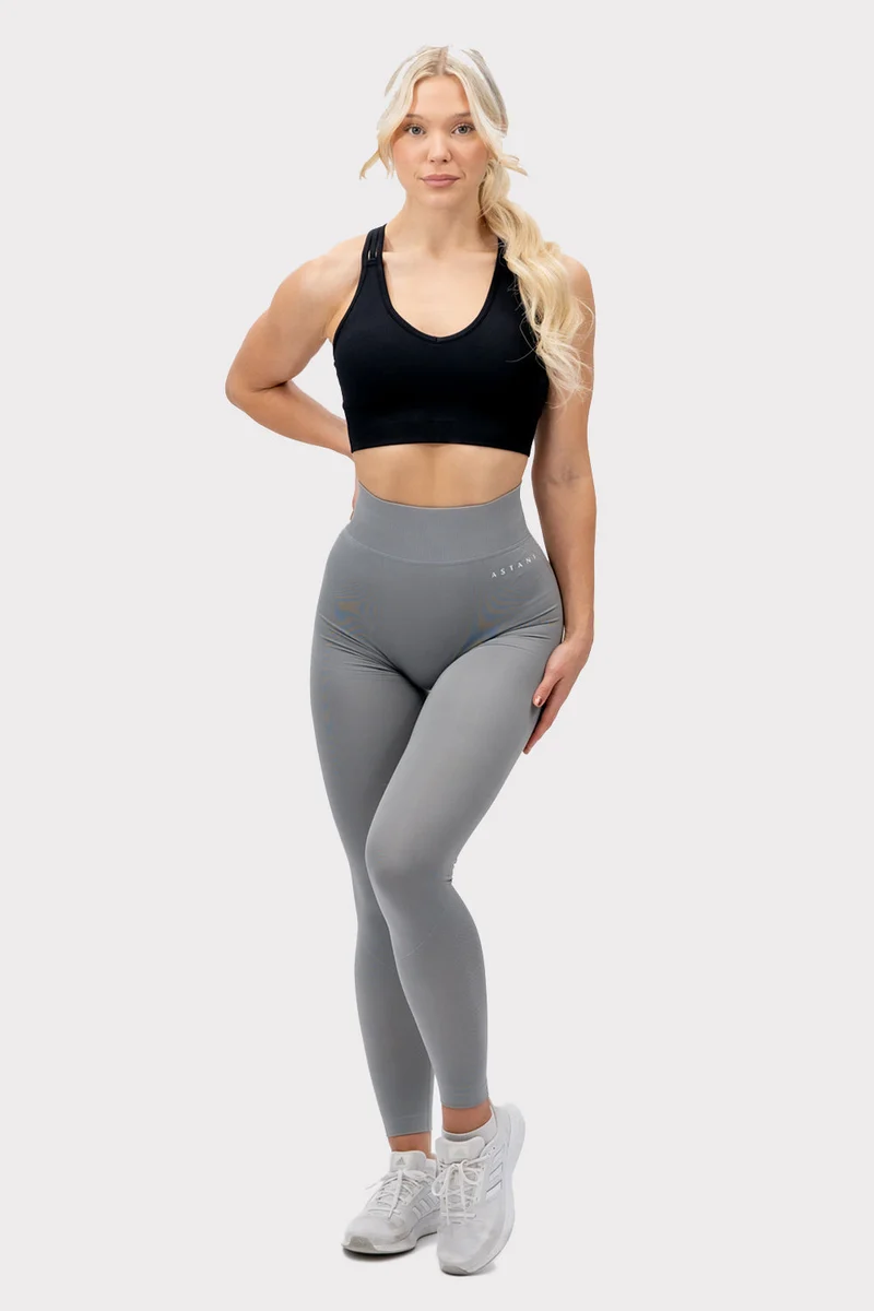 A EVE Seamless Tights - Light Grey