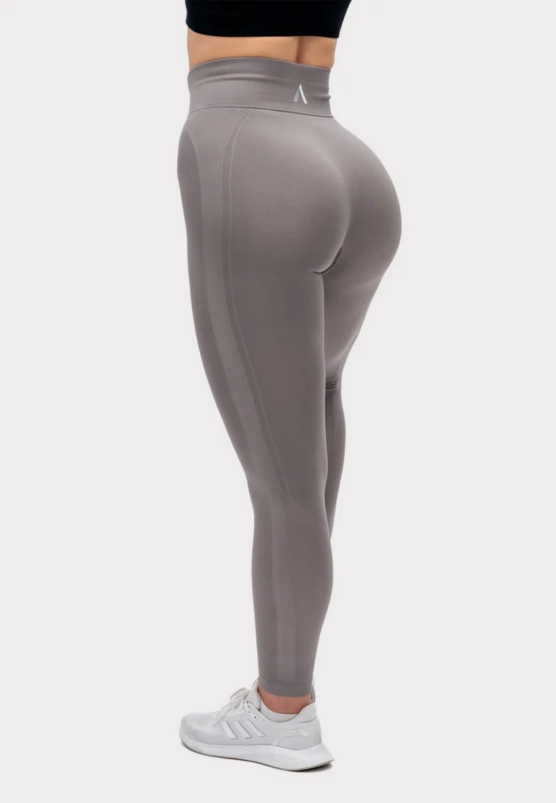 A EVE Seamless Tights - Khaki