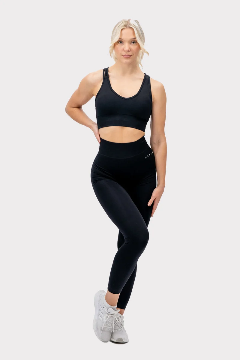A EVE Seamless Tights - Svart