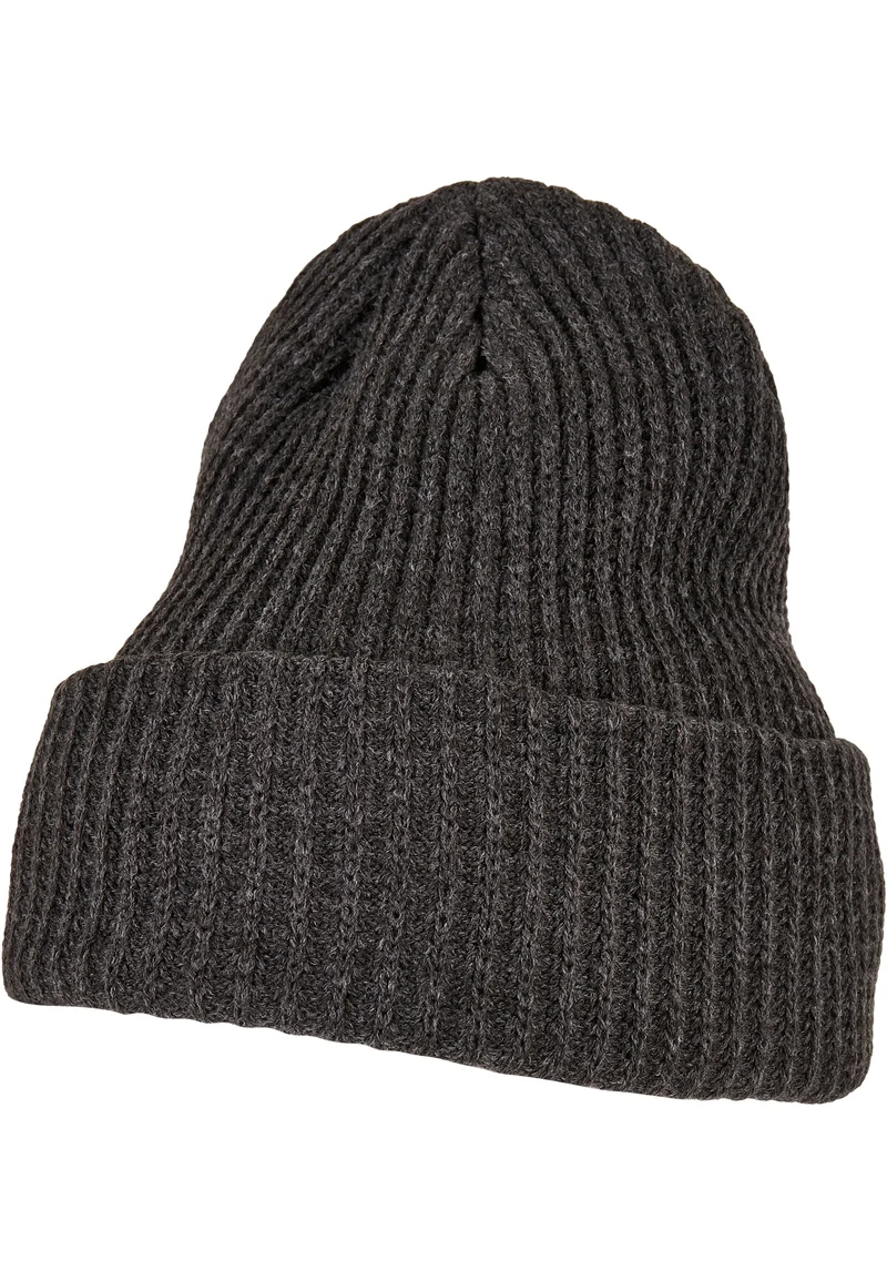 Rib Beanie One Size