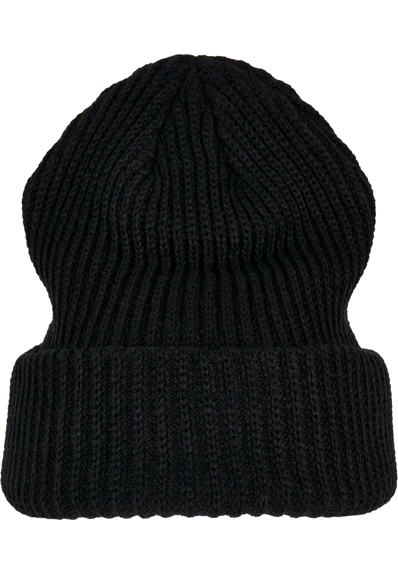 Rib Beanie One Size
