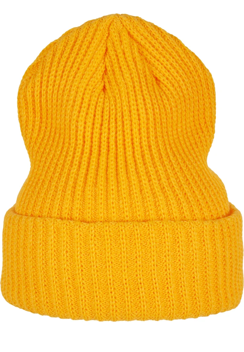 Rib Beanie One Size