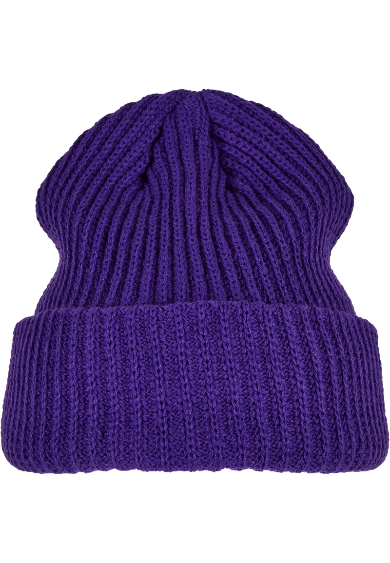 Rib Beanie One Size