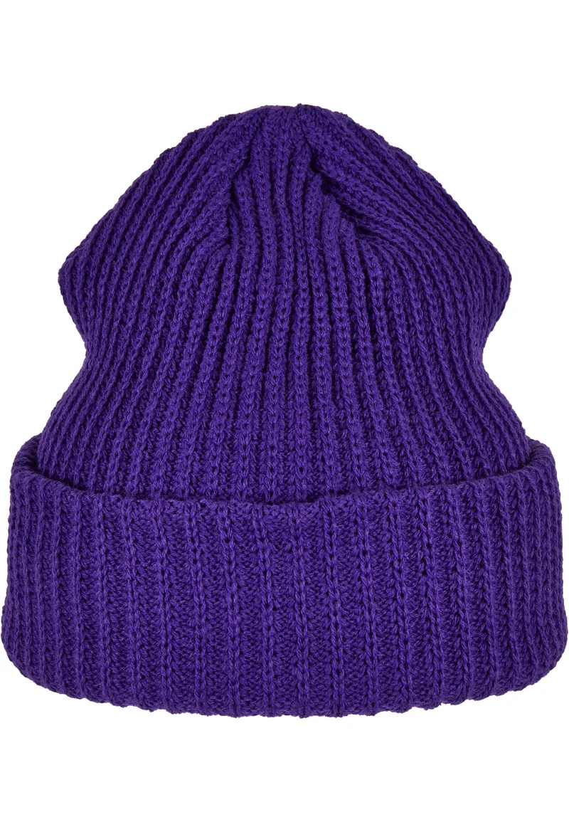 Rib Beanie One Size