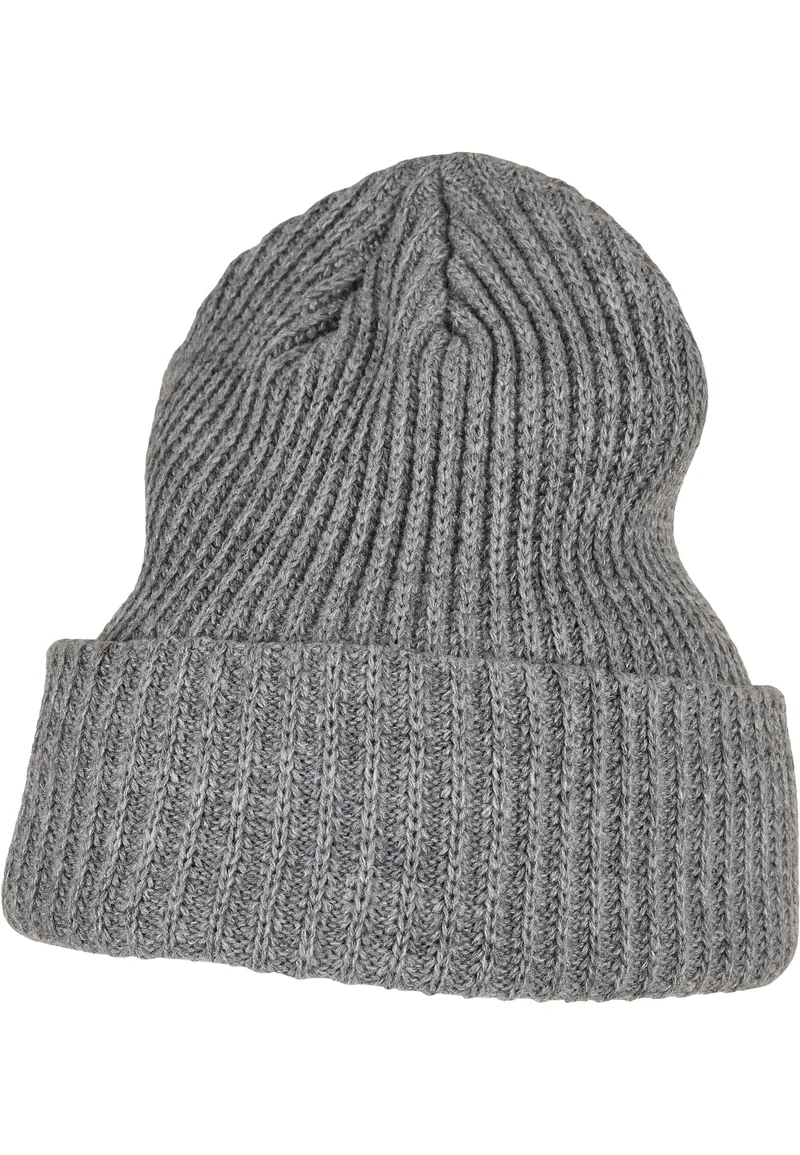 Rib Beanie One Size