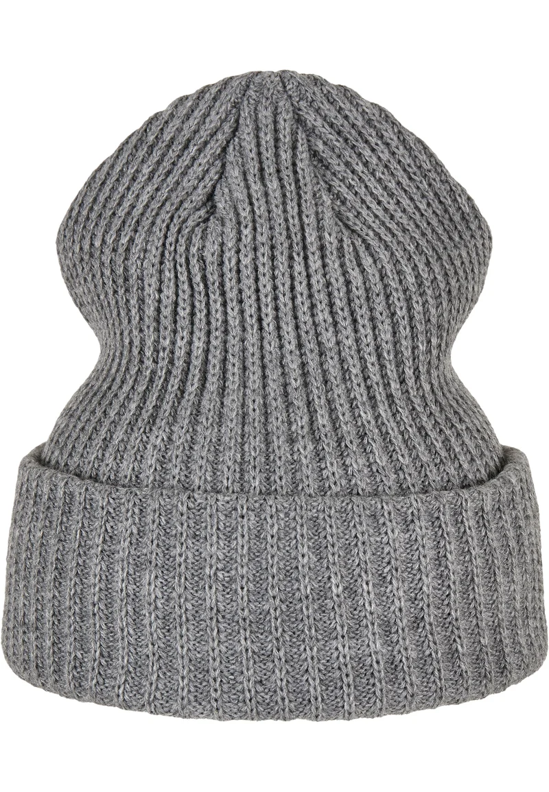 Rib Beanie One Size