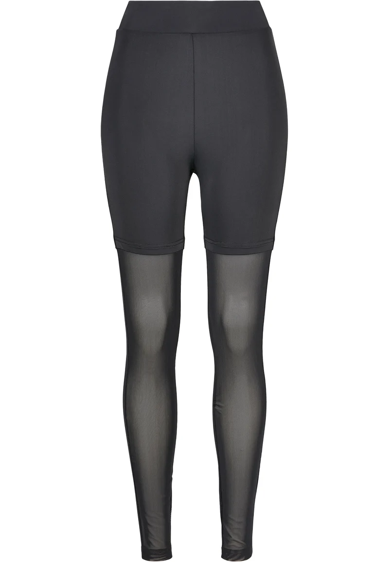 UC High Waist Transparent Tech Mesh Tights