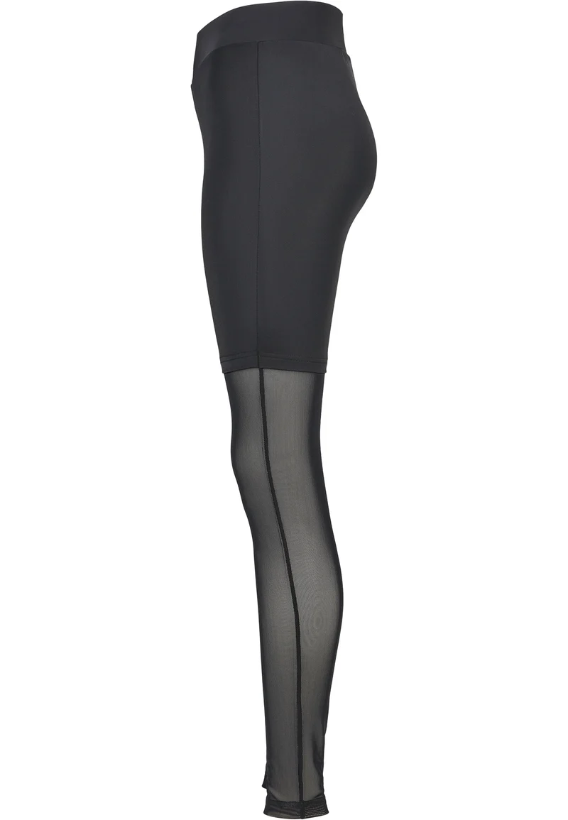 UC High Waist Transparent Tech Mesh Tights