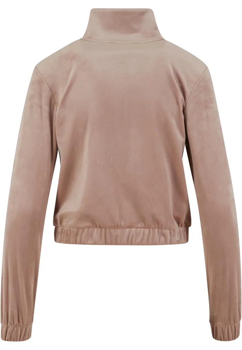 UC Short Velvet Track Jacket