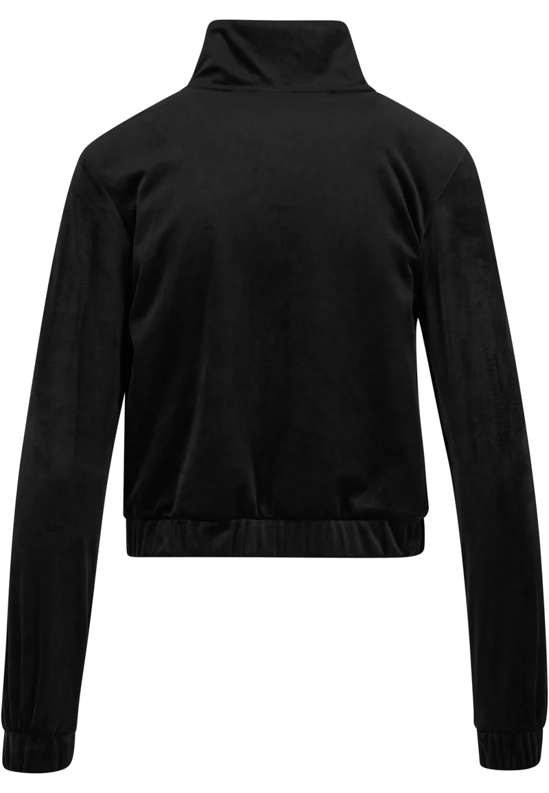 UC Short Velvet Track Jacket