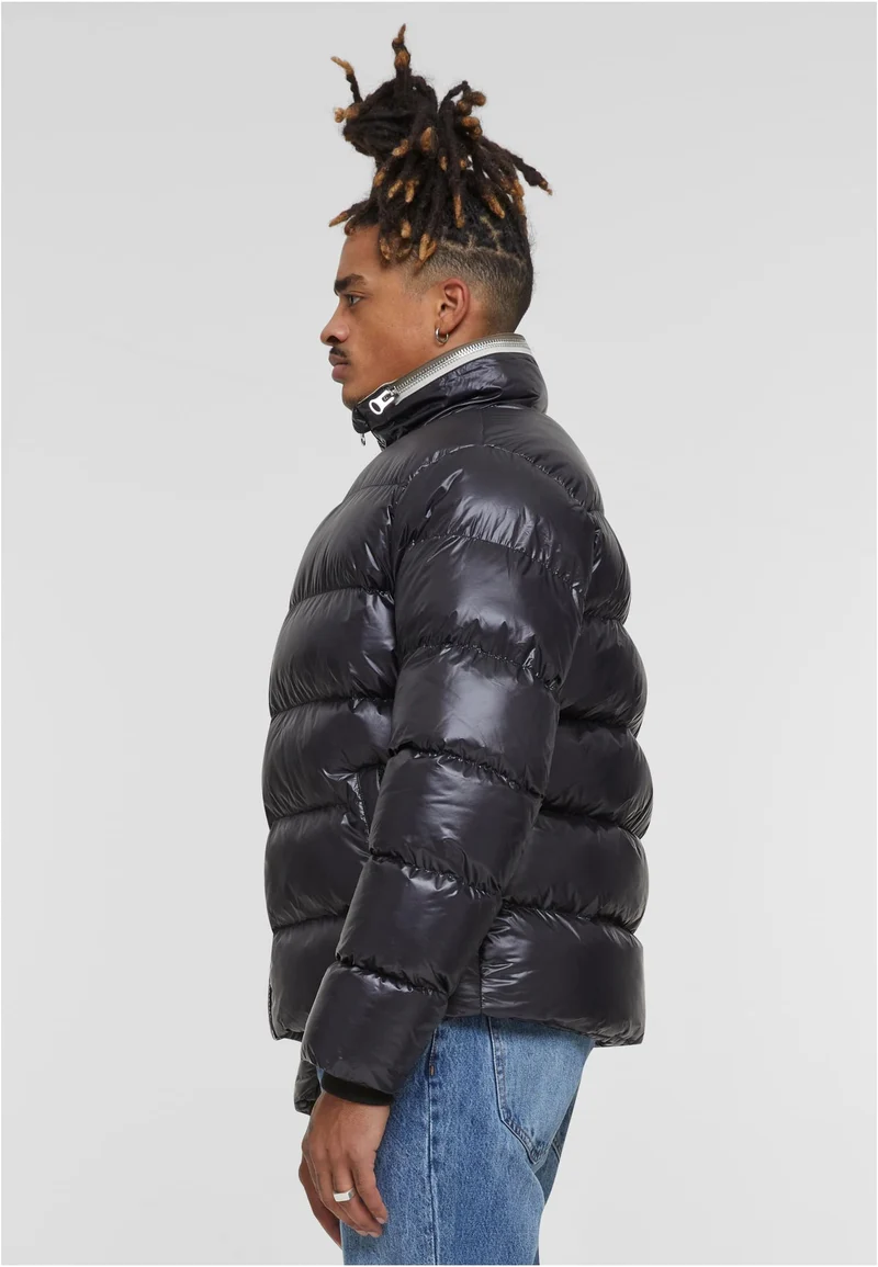 UC Recycled Zip neck Puffer Jacket