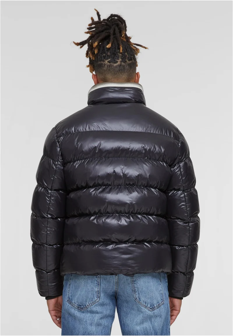 UC Recycled Zip neck Puffer Jacket